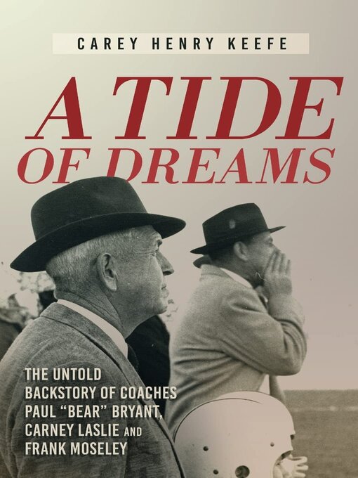 Title details for A Tide of Dreams by Carey Henry Keefe - Available